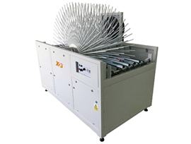 XDB/300 80 piece solar type turnover machine